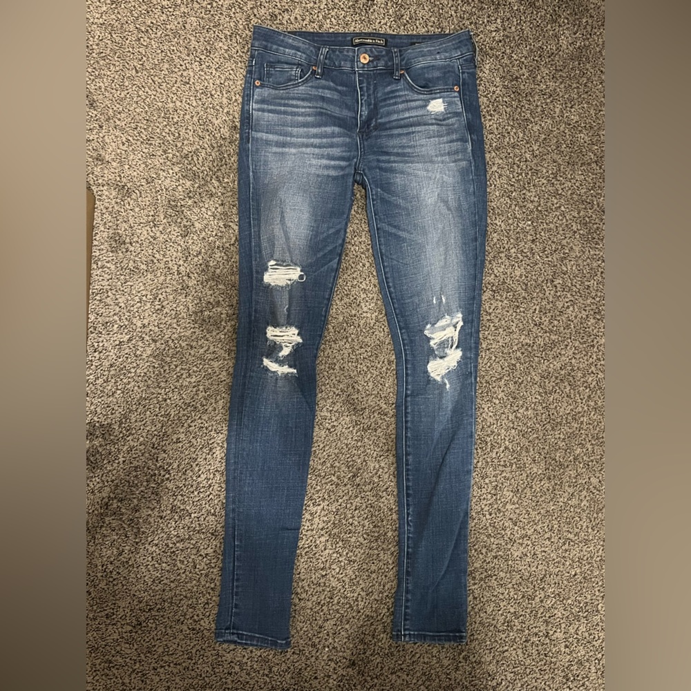 Abercrombie Super Skinny Jeans